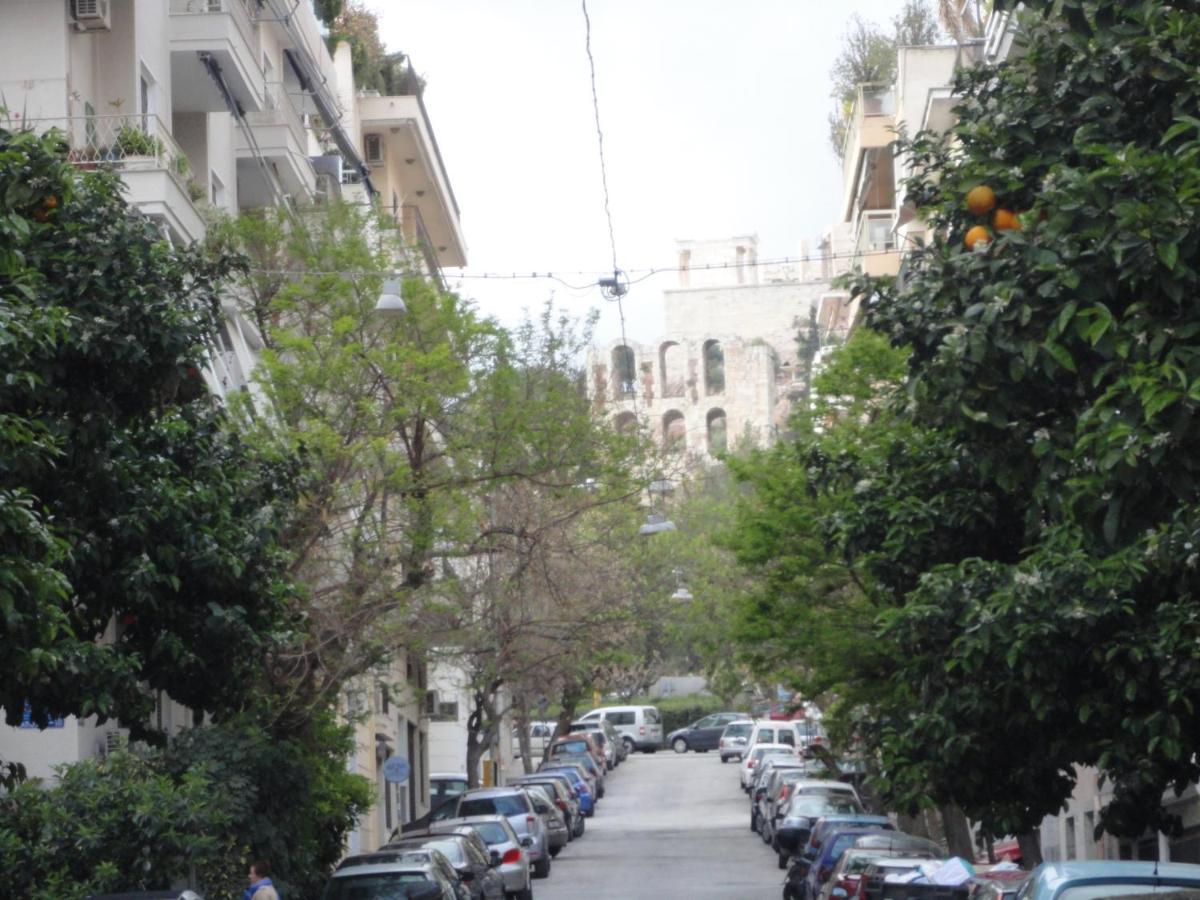 Acropolis Super Cosy Apartment Афины Экстерьер фото